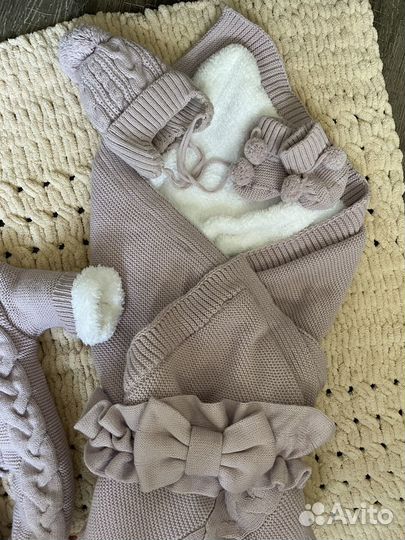 Конверт на выписку осень зима