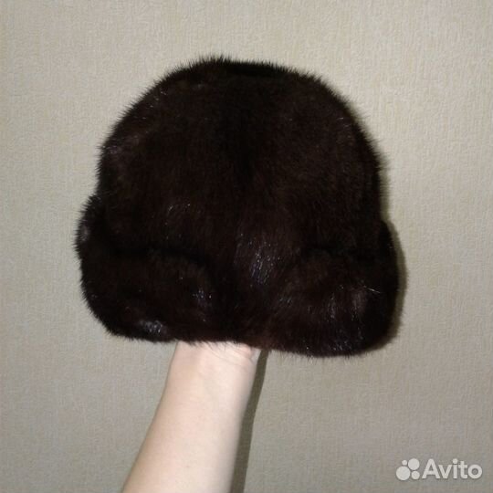 Шапка норковая