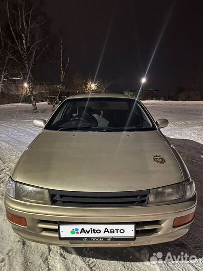 Toyota Carina 1.8 AT, 1993, 395 000 км