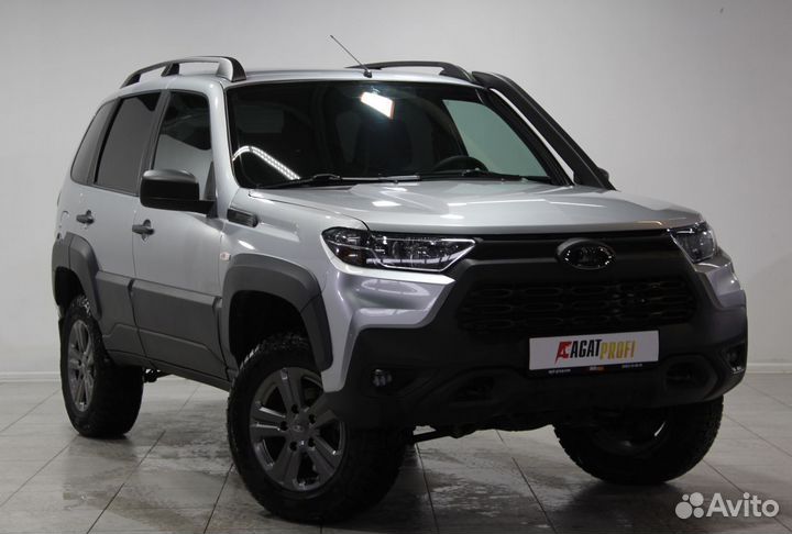 ВАЗ Niva Travel 1.7 МТ, 2023, 16 995 км