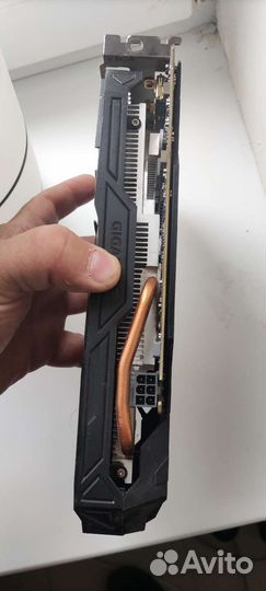 Видеокарта gtx 1060 6gb gigabyte