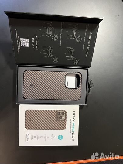 Чехол pitaka iPhone 13 pro