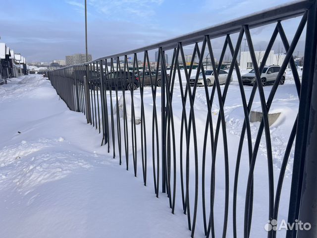 Забор металлический бу купить в Москве | Товары для дома и дачи | Авито