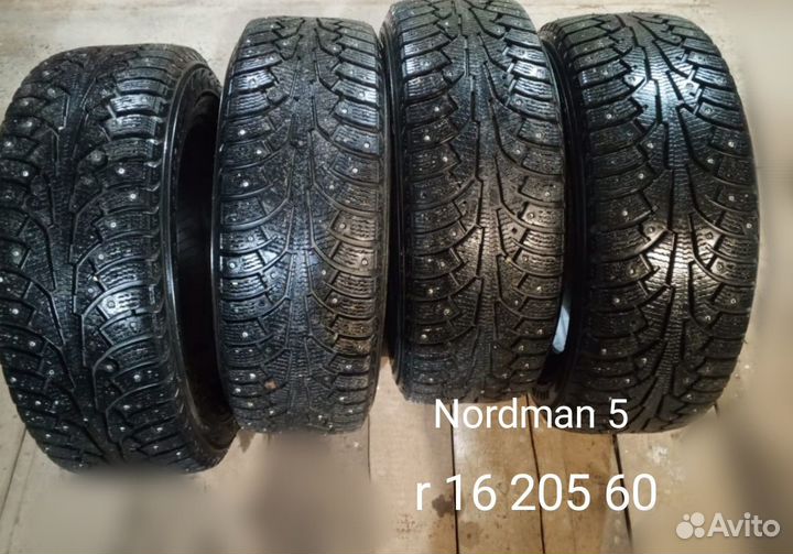 Шины зимние nokian r 16