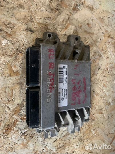 Эбу двигателя Renault Logan 1 1.4 2008