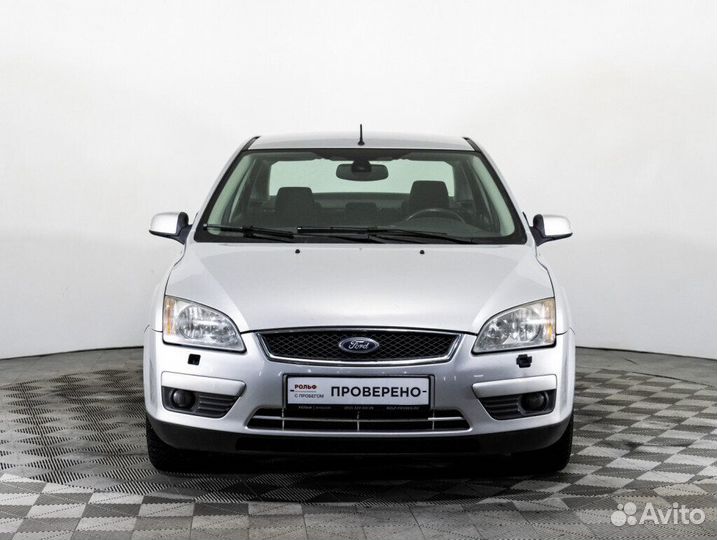 Ford Focus 1.6 AT, 2007, 248 458 км