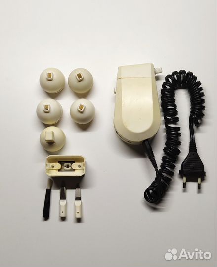 Прибор Харьковчанка 3 в 1 стрижка, массаж, маникюр