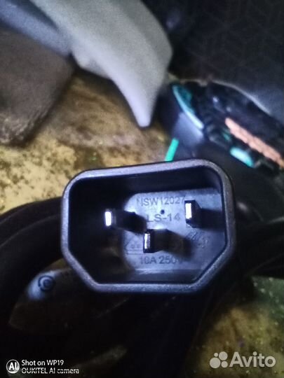 Кабель питания Longwell C14/C13