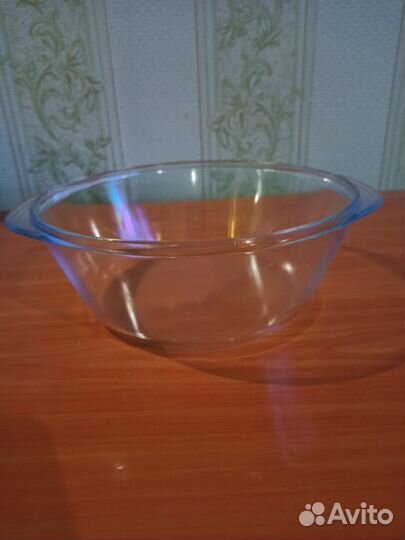 Посуда из термостойкого стекла