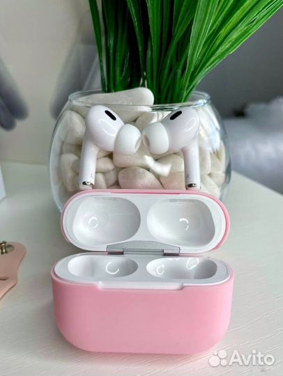 AirPods PRO 2 gen (Гарантия) + чехол