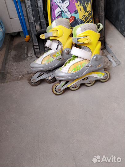 Ролики детские