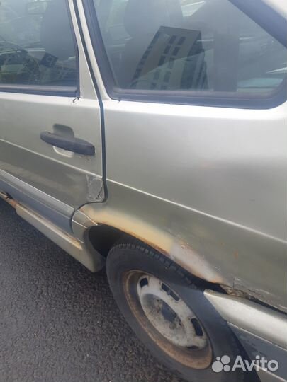 ВАЗ 2114 Samara 1.6 МТ, 2006, битый, 98 765 км