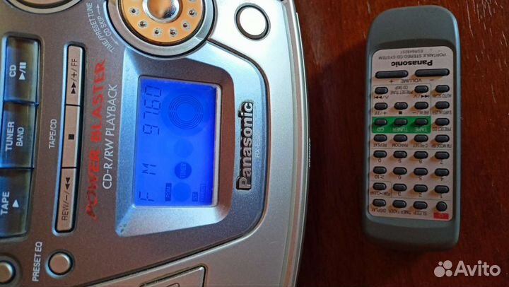 Магнитола panasonic