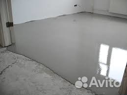 Выравнивание полов. Наливной пол