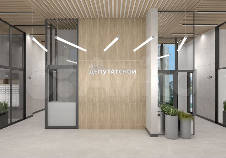 1-к. квартира, 47,9 м², 15/25 эт.