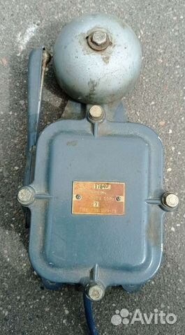 Звонок громкого боя звп220 М4