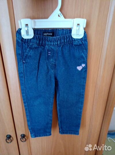 Пакет вещей для девочки от 1 до 2 лет