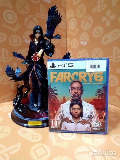 PS5 Far Cry 6 (английская версия)