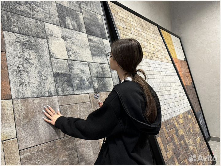 Прочная Тротуарная Плитка минимальный объем 120 м2