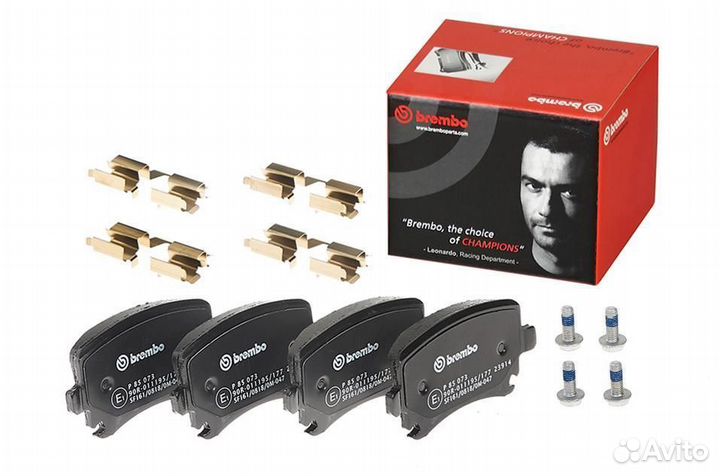 Тормозные колодки volkswagen polo