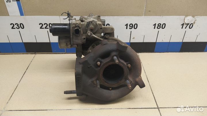 Турбокомпрессор (турбина) Land Cruiser (150) -Prad