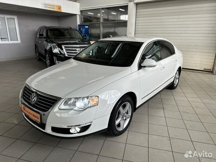 Volkswagen Passat 1.8 AMT, 2010, 171 000 км