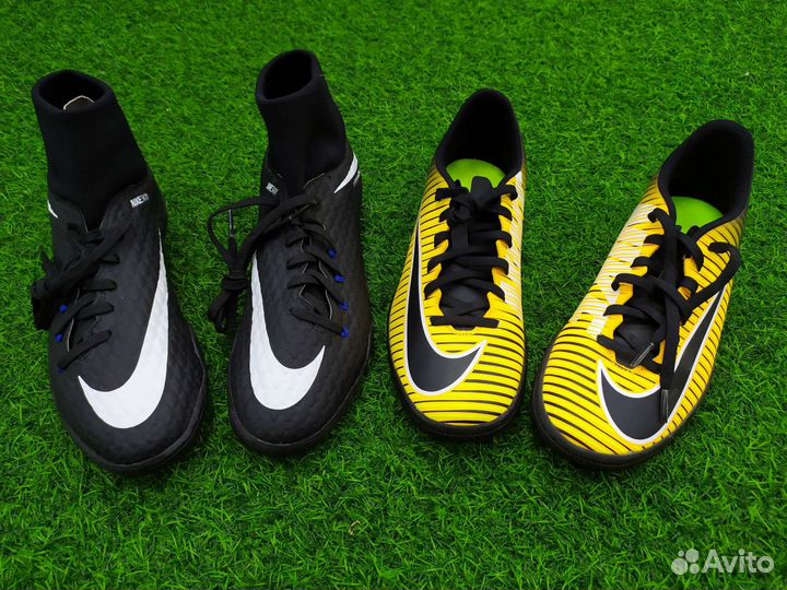 Бутсы сороконожки Nike Hypervenom, оригинал