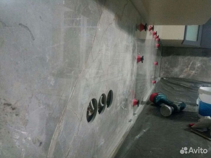 Укладка кафельной плитки