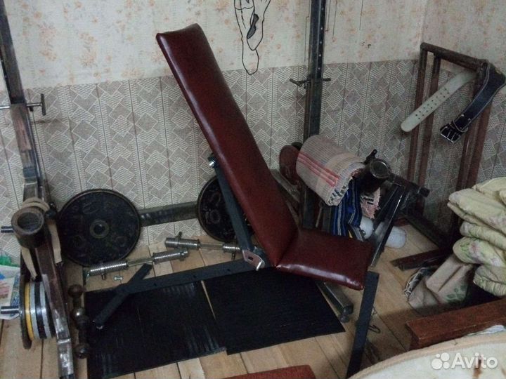 Скамья для жима