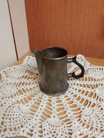 Сливочник-молочник, мельхиор Кольчугино