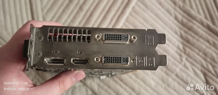 Видеокарта GTX 660 2gb