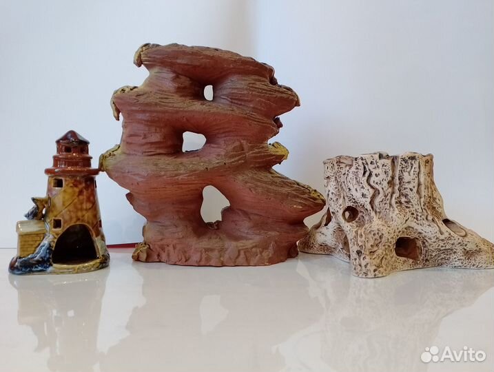 Фигурки / декорации для аквариума