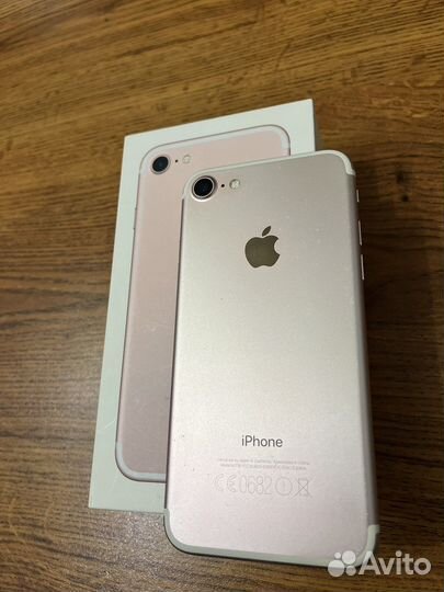 iPhone 7 128gb Rose Gold
