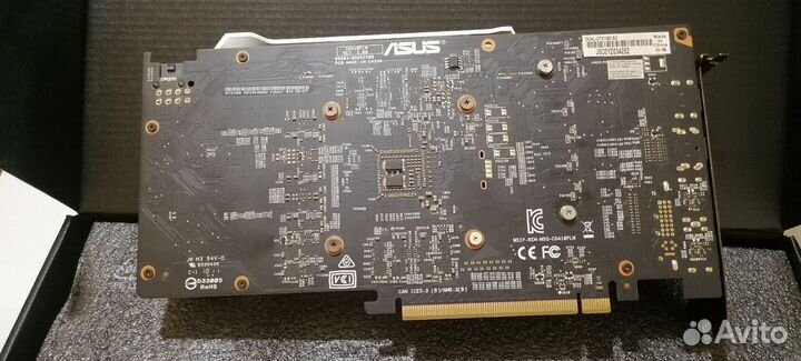 Видеокарта gtx 1060 6gb Asus Dual Б/у