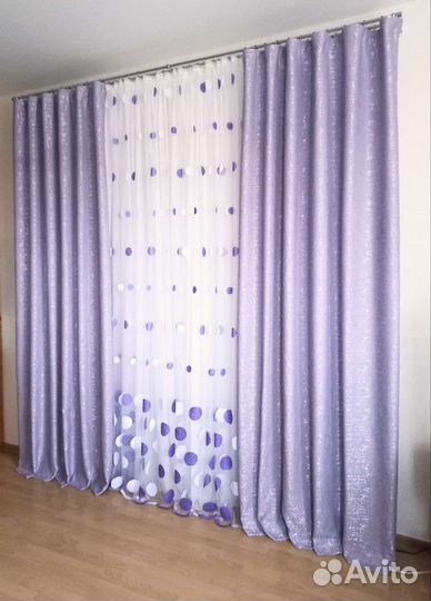 Шторы готовые