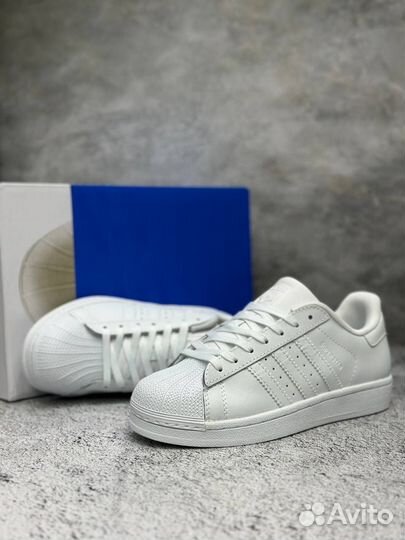 Кроссовки Adidas Superstar Triple White