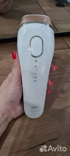 Фотоэпилятор Braun