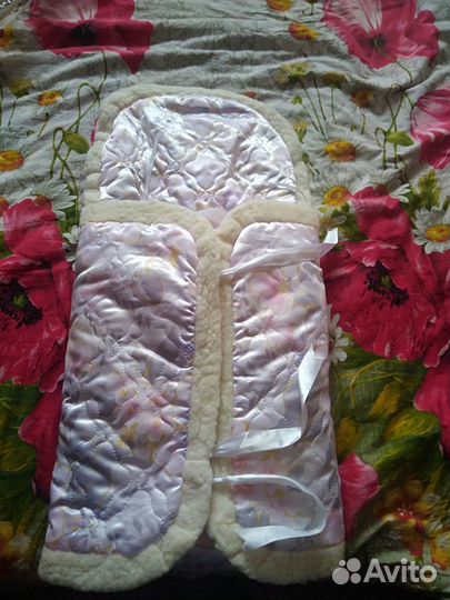 Конверт на выписку зимний