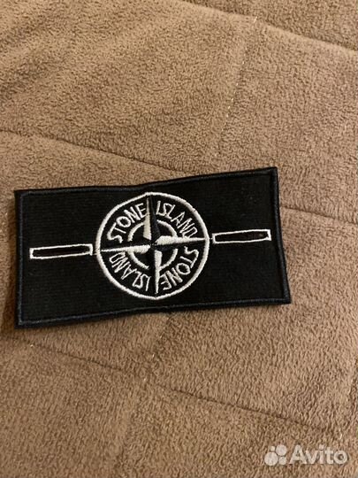 Нашивка патч stone island
