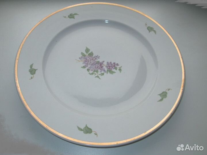 Фарфоровое блюдо дулево, 