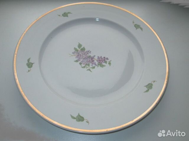 Фарфоровое блюдо дулево, 