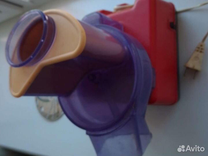 Шинковка и соковыжималка овощей/фруктов