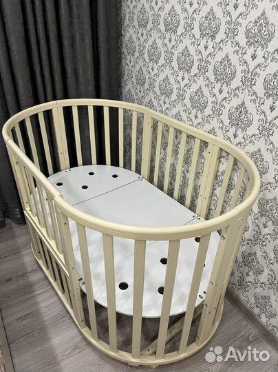 Детская кроватка трансформер 6в1