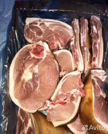Мясной набор. Мясо свинина
