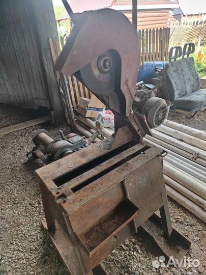 Торцовочная пила 380в