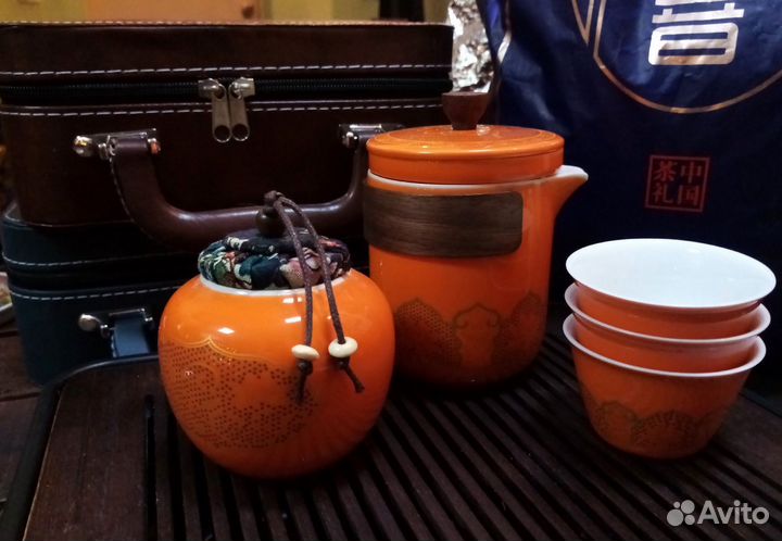 Чайный сервиз