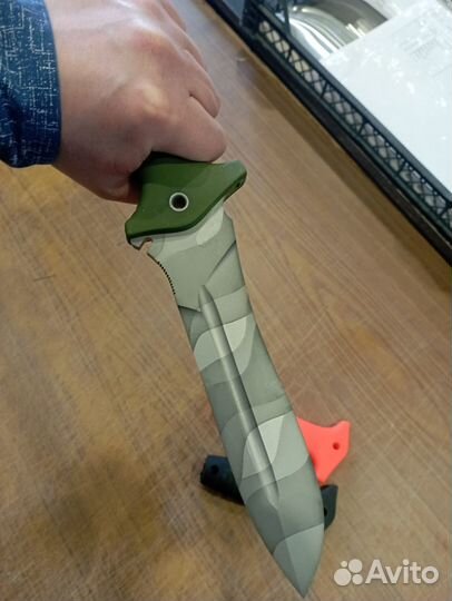 Подводный нож Нарвал (туристический)