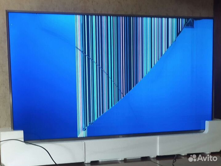 Телевизор Smart tv 4k бу диагональ 43