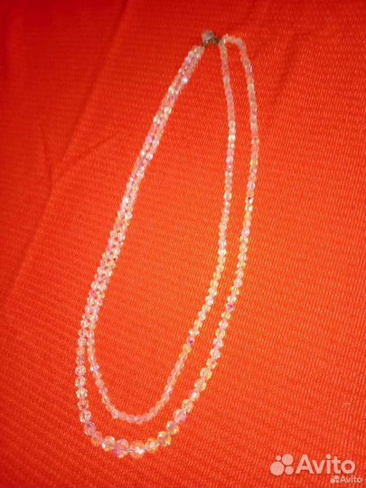 Бусы из натуральных камней из СССР