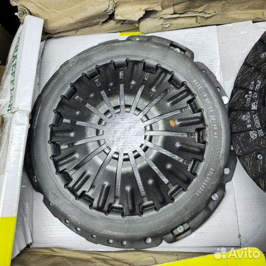 Сцепление форд экобуст литровый